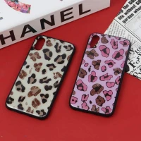 قاب PC TPU طرح پلنگی آیفون iPhone X/XS