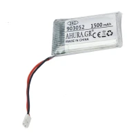 باتری لیتیوم 1500mAh 55*29*10mm 903052