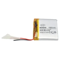باتری لیتیوم 1500mAh 6*39*40mm 604040