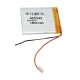 باتری لیتیوم 1800mAh 54*40*5mm 455545