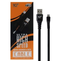 کابل میکرو یو اس بی فست شارژ 10Plus TP-322 3A 1m