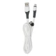 کابل میکرو یو اس بی فست شارژ 10Plus TP-322 3A 1m