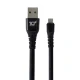 کابل میکرو یو اس بی فست شارژ 10Plus TP-322 3A 1m