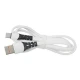 کابل فست شارژ 10Plus TP-322 3A Type-C 1m