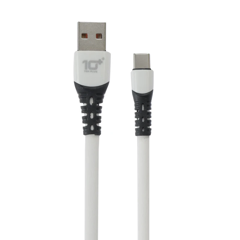 کابل فست شارژ 10Plus TP-322 3A Type-C 1m