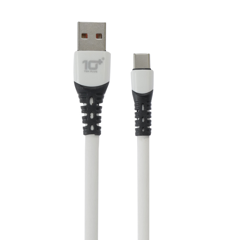 کابل فست شارژ 10Plus TP-322 3A Type-C 1m