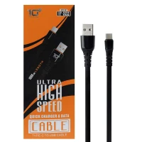کابل فست شارژ 10Plus TP-322 3A Type-C 1m