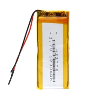 باتری لیتیوم 1200mAh 70*23*3mm 422770