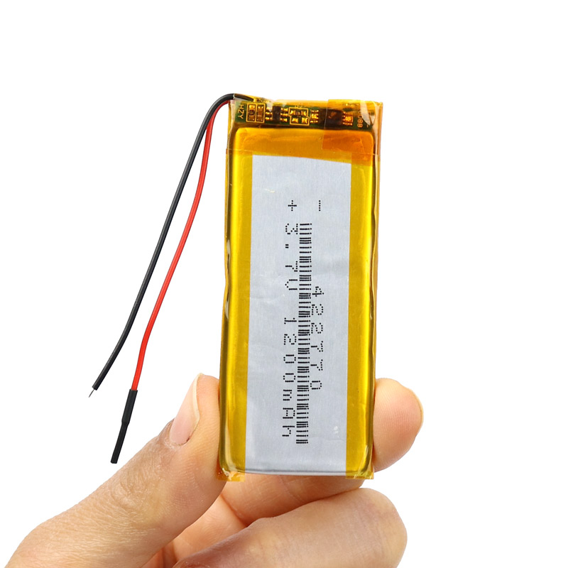 باتری لیتیوم 1200mAh 70*23*3mm 422770