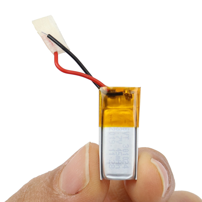 باتری لیتیوم 180mAh 14*10*2mm 401120