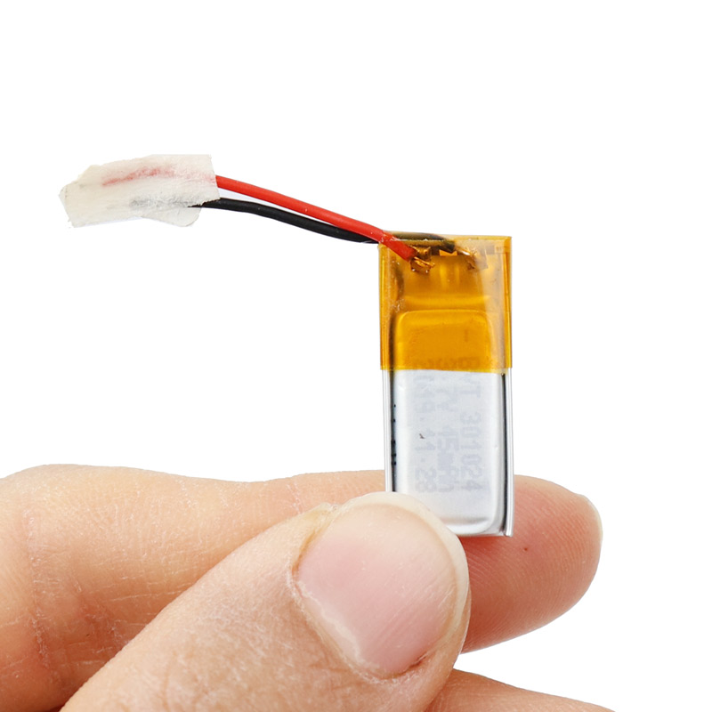 باتری لیتیوم 180mAh 22*10*3mm 401119