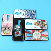 قاب فانتزی برجسته دخترانه شیائومی Redmi Note 8 Pro سری 6