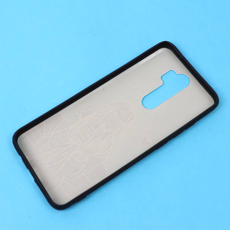 قاب فانتزی برجسته دخترانه شیائومی Redmi Note 8 Pro سری 6