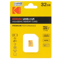 رم میکرو 32 گیگ کداک Kodak Premium U1 C10 85MB/s