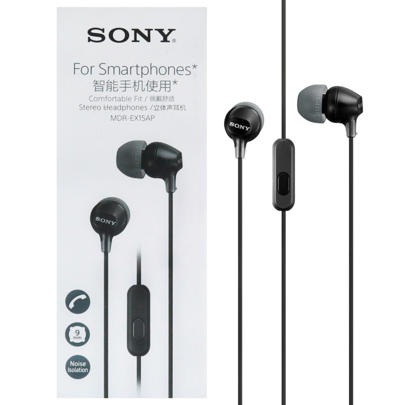 هندزفری اورجینال Sony MDR-EX15AP