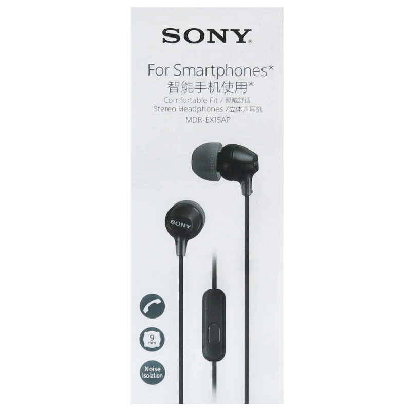 هندزفری اورجینال Sony MDR-EX15AP