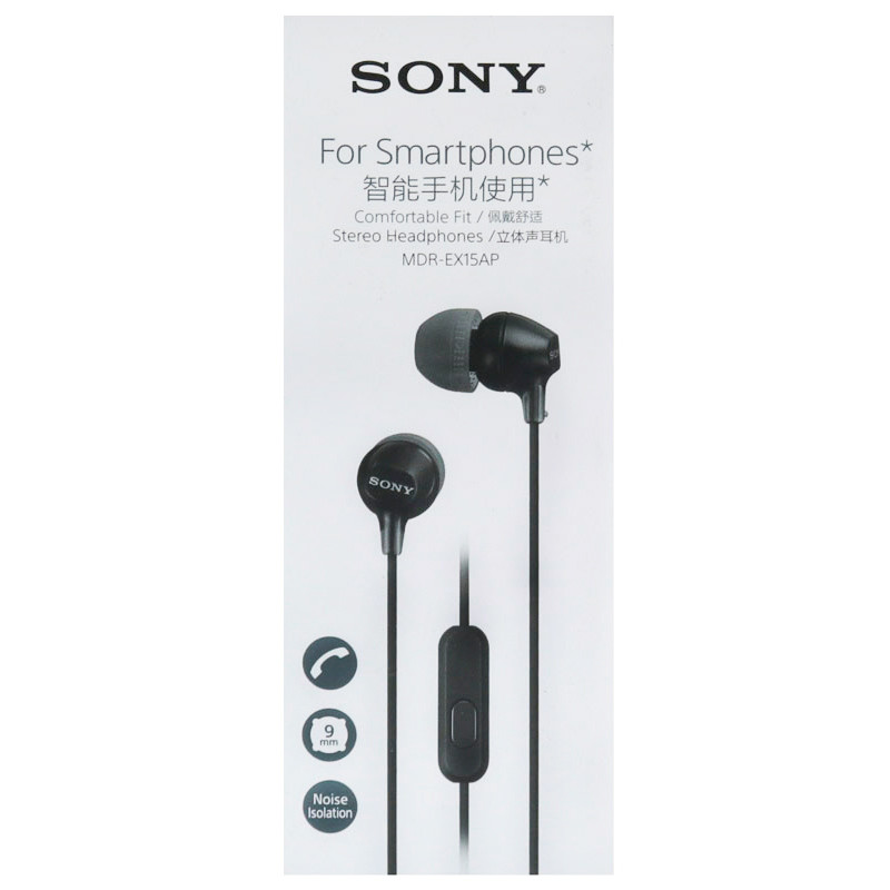 هندزفری اورجینال Sony MDR-EX15AP