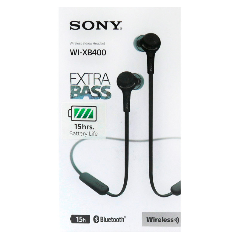 هندزفری بلوتوث دورگردنی اورجینال Sony WI-XB400 (گارانتی 6 ماهه)