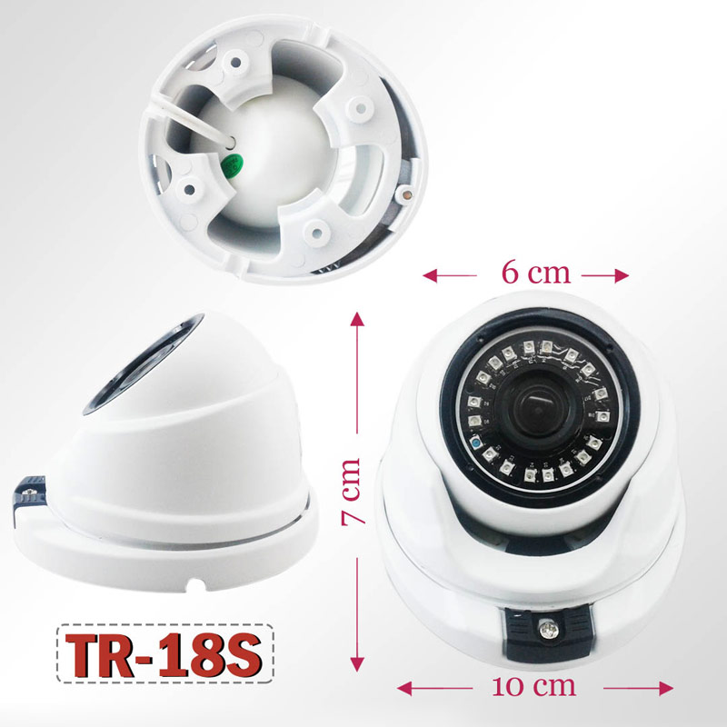 دوربین مداربسته تراست کم TRUST CAM TR-18S 2035 2MP