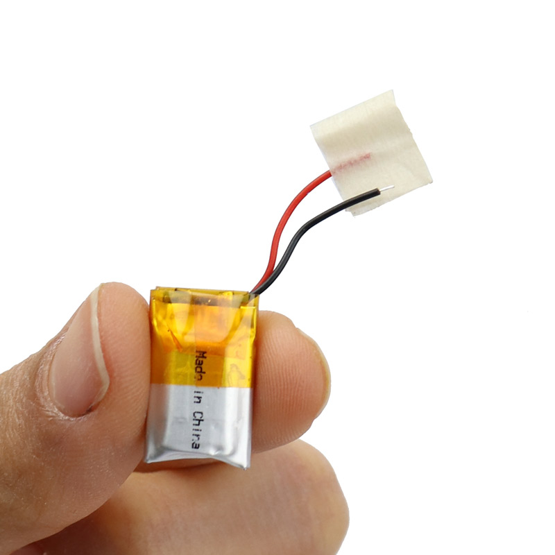 باتری لیتیوم 200mAh 17*10*5mm 601218