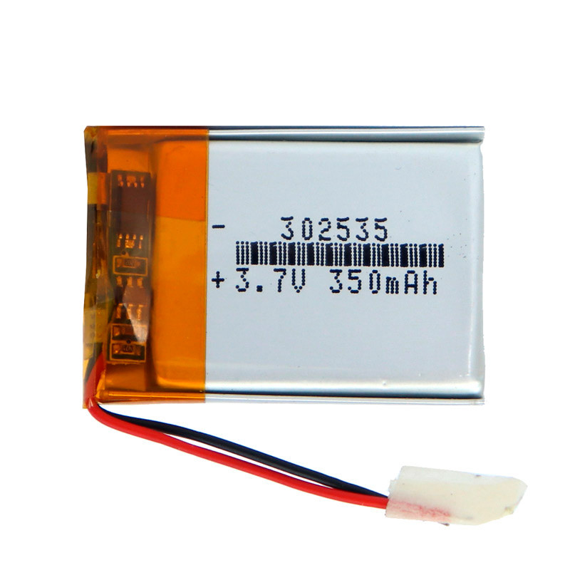 باتری لیتیوم 350mAh 35*25*4mm 302535