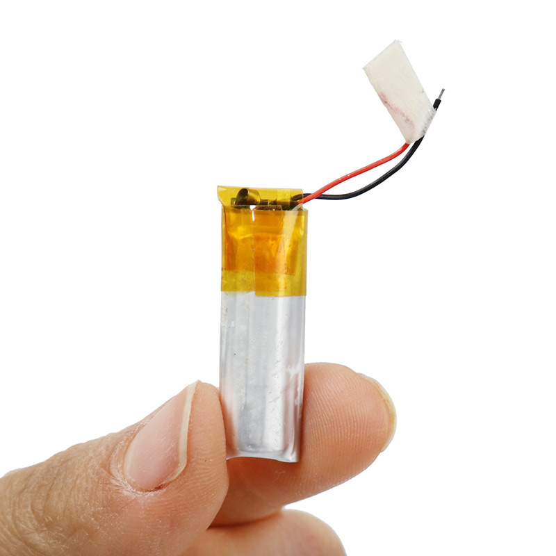 باتری لیتیوم 400mAh 34*10*4mm 601235