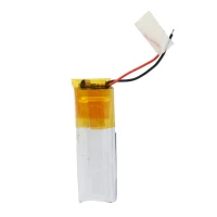 باتری لیتیوم 400mAh 34*10*4mm 601235
