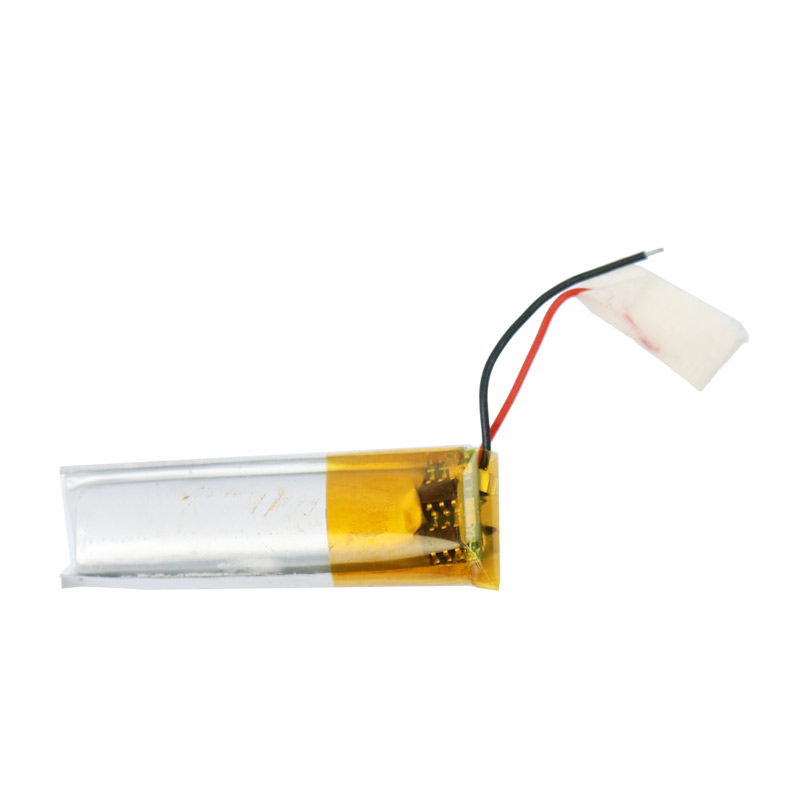 باتری لیتیوم 400mAh 34*10*4mm 601235
