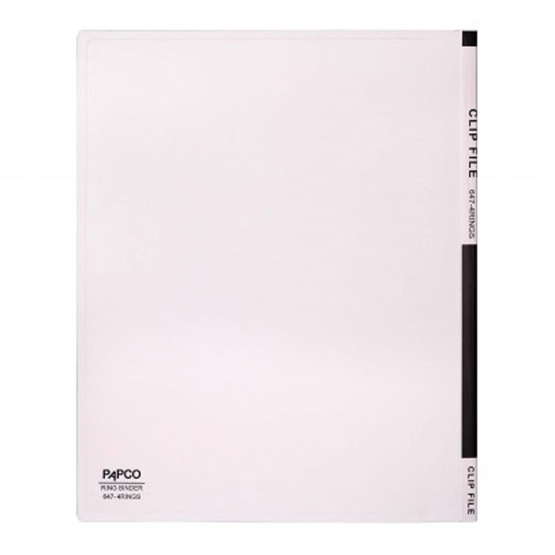 کلاسور چهار حلقه پاپکو Papco 647c A4
