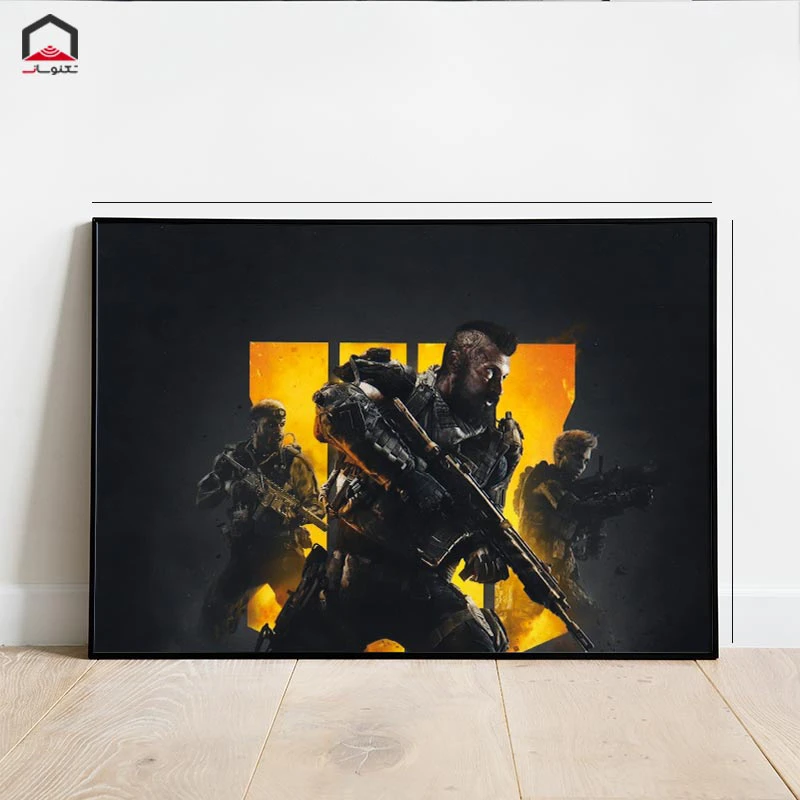 تابلو شاسی 20*15 Call Of Black OPS