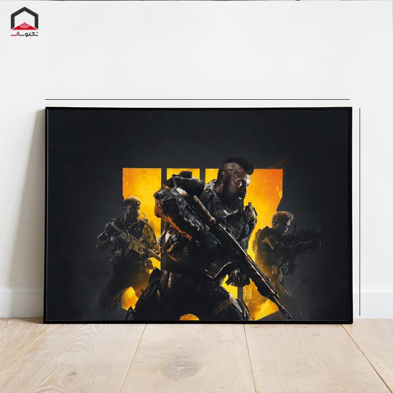 تابلو شاسی 20*15 Call Of Black OPS