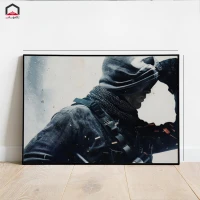 تابلو شاسی 20*15 Call Of Duty Ghost