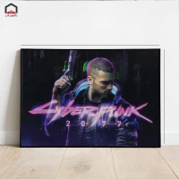 تابلو شاسی 20*15 Cyber Punk 2077