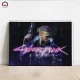 تابلو شاسی 20*15 Cyber Punk 2077