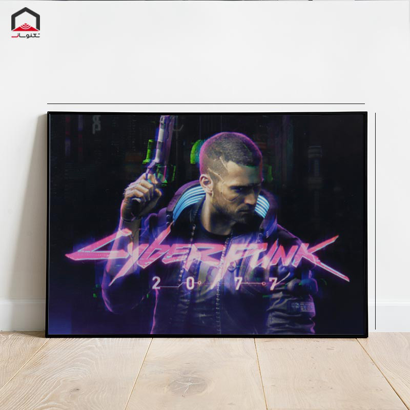 تابلو شاسی 20*15 Cyber Punk 2077