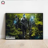 تابلو شاسی 20*15 Ghost Recon