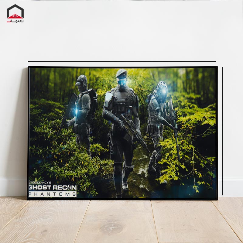 تابلو شاسی 20*15 Ghost Recon