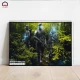تابلو شاسی 20*15 Ghost Recon