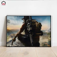 تابلو شاسی 20*15 Ghost Recon کد 5