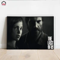 تابلو شاسی 20*15 The Last Of US Part 2 کد 2