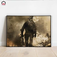 تابلو شاسی 20*15 Call Of Duty Modern Warfare 2