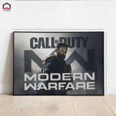 تابلو شاسی 20*15 Call Of Duty Modern Warfare کد 2