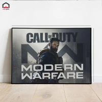 تابلو شاسی 20*15 Call Of Duty Modern Warfare کد 2