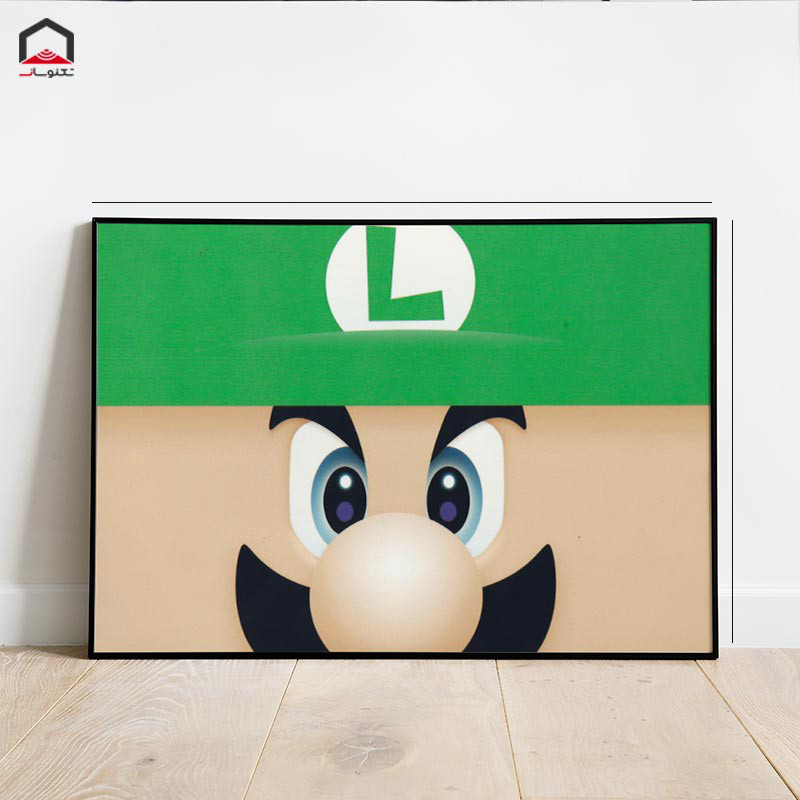 تابلو شاسی 20*15 Super Mario