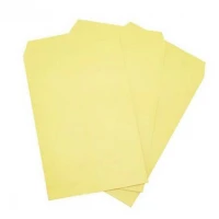 پاکت A4 زرد بسته 100 عددی