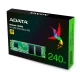 حافظه SSD ای دیتا ADATA Ultimate SU650 240GB M.2