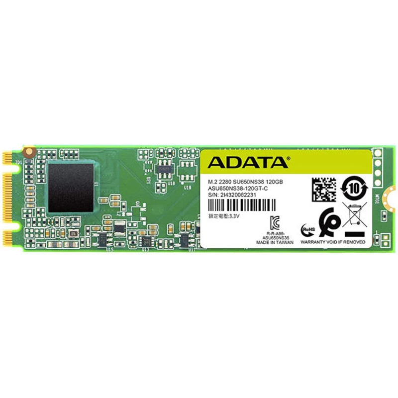 حافظه SSD ای دیتا ADATA Ultimate SU650 120GB M.2