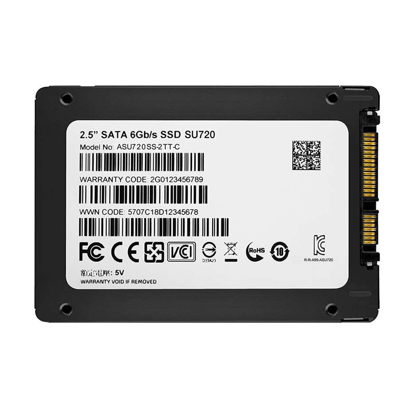 حافظه SSD ای دیتا ADATA Ultimate SU720 250GB