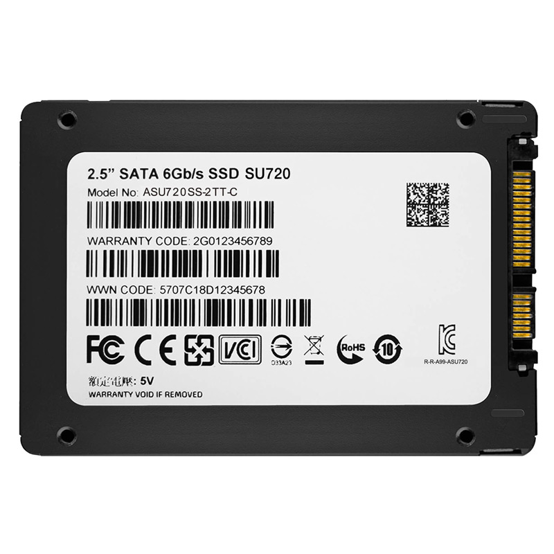 حافظه SSD ای دیتا ADATA Ultimate SU720 500GB