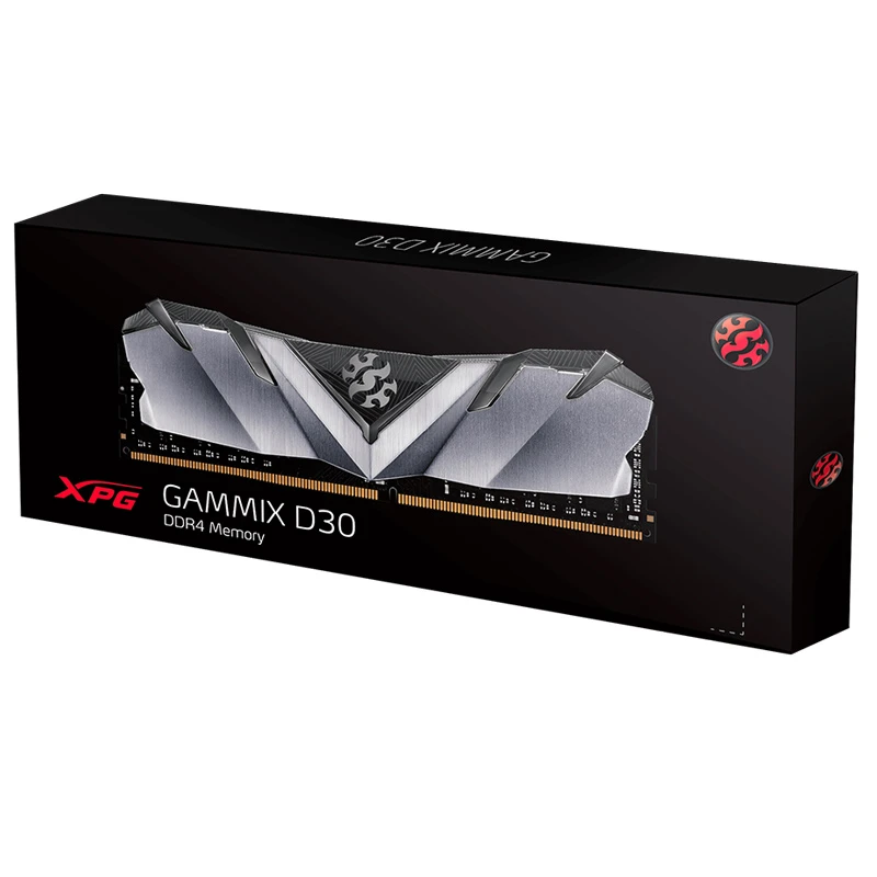 رم کامپیوتر ADATA XPG GAMMIX D30 U-DIMM DDR4 8GB 3600MHz CL18 Single